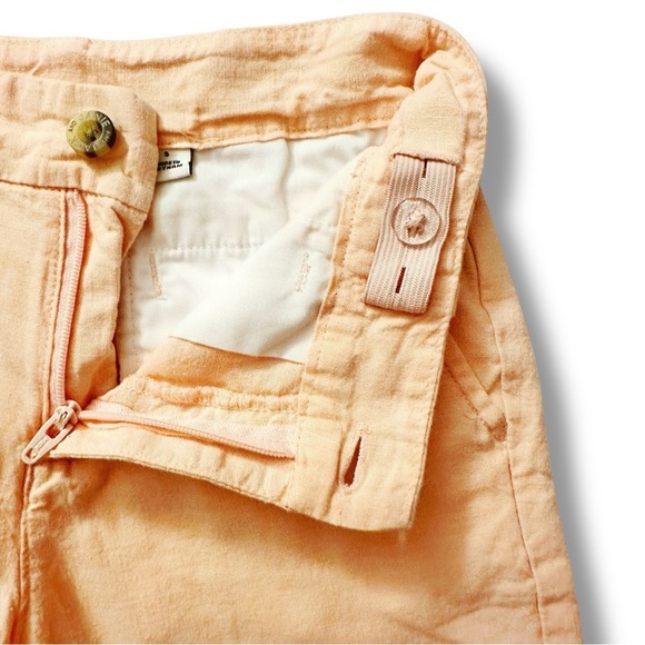 Janie & Jack | Linen-Cotton Shorts (5) 🩳 - Picture 2 of 6